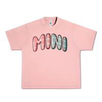 Salmon mini christmas plaid Urban Heavy Tee - MaliasSmallBusiness