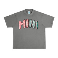 Tornado mini christmas plaid Urban Heavy Tee - MaliasSmallBusiness