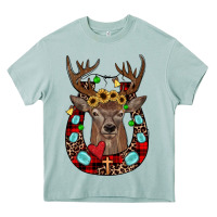 Arona christmas horseshoe Heavy Core Tee - JahusDesignShop