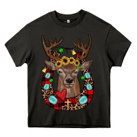 Asphalt christmas horseshoe Heavy Core Tee - JahusDesignShop