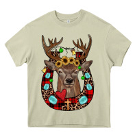 Mossy christmas horseshoe Heavy Core Tee - JahusDesignShop