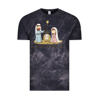 Cloud Black o come let us adore him Vintage Tee - MaliasSmallBusiness