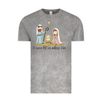 Cloud Rock o come let us adore him Vintage Tee - MaliasSmallBusiness