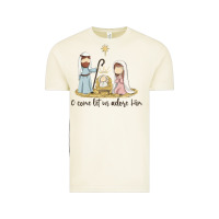 Vintage Arctic o come let us adore him Vintage Tee - MaliasSmallBusiness