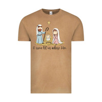 Vintage Camel o come let us adore him Vintage Tee - MaliasSmallBusiness