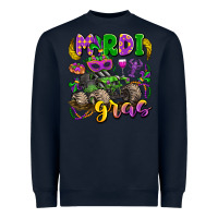 Mardi Gras Monster Truck Heavyweight Sweatshirt | Teevron