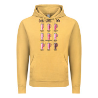 Vintage Mustard god says i am bible verse stanley Vintage Hoodie - MaliasSmallBusiness