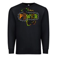 Black Power Black History Premium Sweatshirt - HowdyJamesFarm
