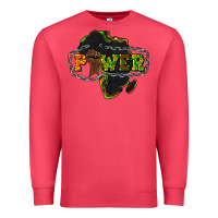 Cardinal Power Black History Premium Sweatshirt - HowdyJamesFarm