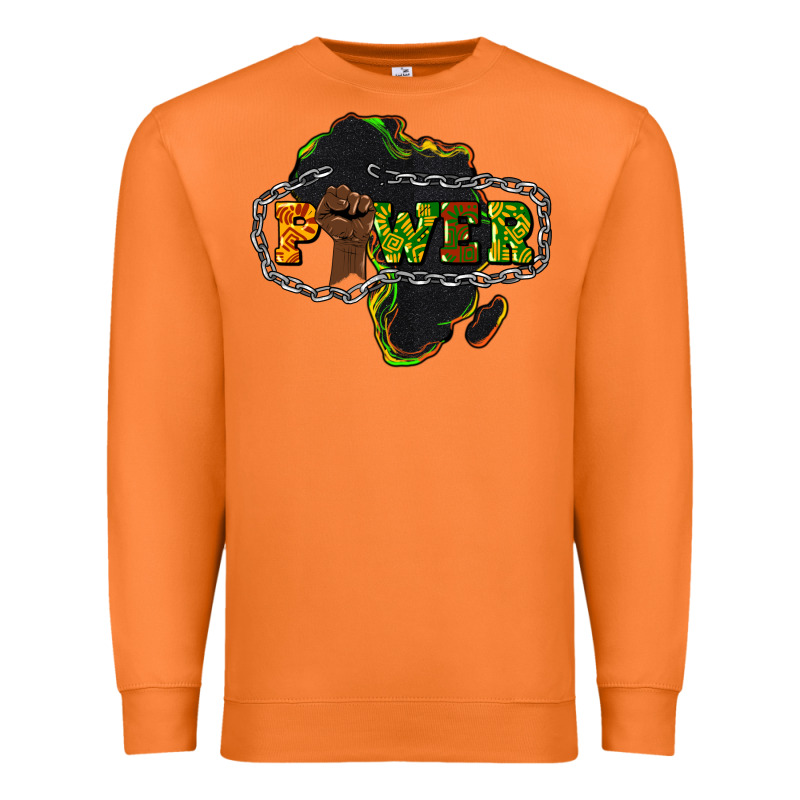 Power Black History Premium Sweatshirt by HowdyJamesFarm | Teevron