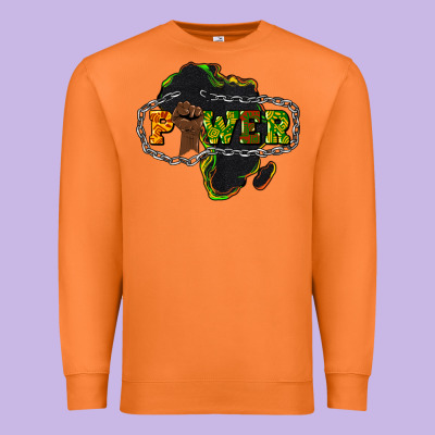 Power Black History Premium Sweatshirt Designed By Howdyjamesfarm