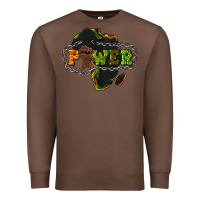 Chestnut Power Black History Premium Sweatshirt - HowdyJamesFarm