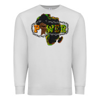 Dove Grey Power Black History Premium Sweatshirt - HowdyJamesFarm