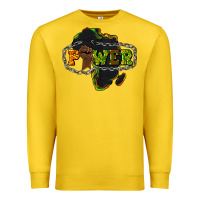 Lemon Power Black History Premium Sweatshirt - HowdyJamesFarm