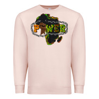 Pale Pink Power Black History Premium Sweatshirt - HowdyJamesFarm