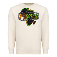 Sandshell Power Black History Premium Sweatshirt - HowdyJamesFarm