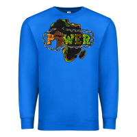 True Royal Power Black History Premium Sweatshirt - HowdyJamesFarm