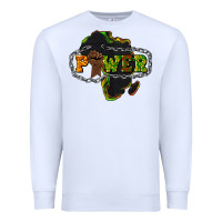 White Power Black History Premium Sweatshirt - HowdyJamesFarm