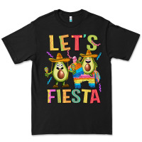 Black let's fiesta Premium Tee - JahusDesignShop