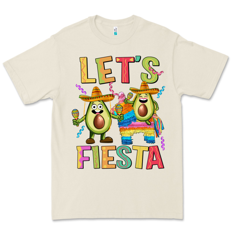 Let's Fiesta Premium Tee by JahusDesignShop | Teevron