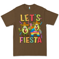 Cacao let's fiesta Premium Tee - JahusDesignShop