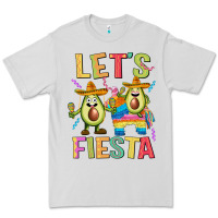 Dove Grey let's fiesta Premium Tee - JahusDesignShop