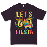 Plum let's fiesta Premium Tee - JahusDesignShop