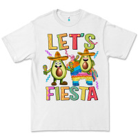 White let's fiesta Premium Tee - JahusDesignShop