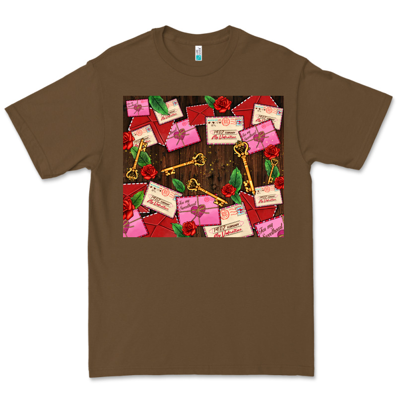 Love Letters Tumbler Premium Tee by AdoDesignShop | Teevron