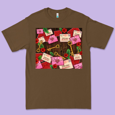 Love Letters Tumbler Premium Tee Designed By Adodesignshop