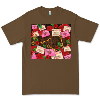 Cacao love letters tumbler Premium Tee - AdoDesignShop