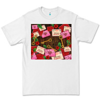 White love letters tumbler Premium Tee - AdoDesignShop