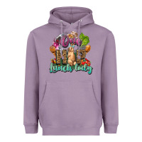 Lavender One hip lunch lady Easter Day Heavyweight Hoodie - HowdyJamesFarm