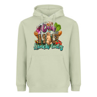 Matcha One hip lunch lady Easter Day Heavyweight Hoodie - HowdyJamesFarm