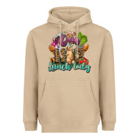 Mushroom One hip lunch lady Easter Day Heavyweight Hoodie - HowdyJamesFarm