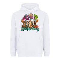 White One hip lunch lady Easter Day Heavyweight Hoodie - HowdyJamesFarm