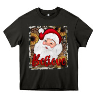 Asphalt believe santa Heavy Core Tee - JahusDesignShop