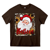 Believe Santa Heavy Core Tee | Teevron