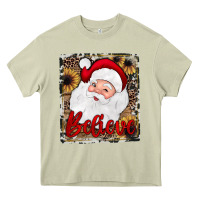 Mossy believe santa Heavy Core Tee - JahusDesignShop