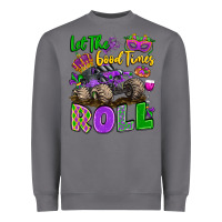 Storm let the good times roll with mardi gras monster tr Heavyweight Sweatshirt - LillyAllenDesigns