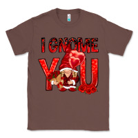 Chestnut i gnome you with roses Classic Tee - NancyCooperArtShop