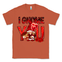 Copper i gnome you with roses Classic Tee - NancyCooperArtShop