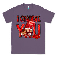 Lavender i gnome you with roses Classic Tee - NancyCooperArtShop