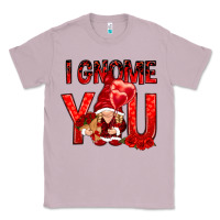 Lilac i gnome you with roses Classic Tee - NancyCooperArtShop