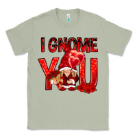 Matcha i gnome you with roses Classic Tee - NancyCooperArtShop