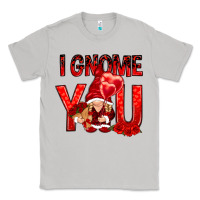 Moon Dust i gnome you with roses Classic Tee - NancyCooperArtShop