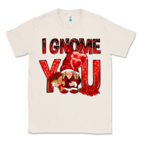 Natural i gnome you with roses Classic Tee - NancyCooperArtShop