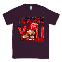 Plum i gnome you with roses Classic Tee - NancyCooperArtShop