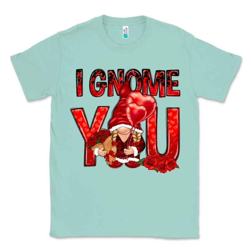 I Gnome You With Roses Classic Tee by NancyCooperArtShop | Teevron