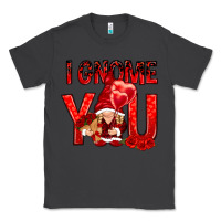 Smoke i gnome you with roses Classic Tee - NancyCooperArtShop
